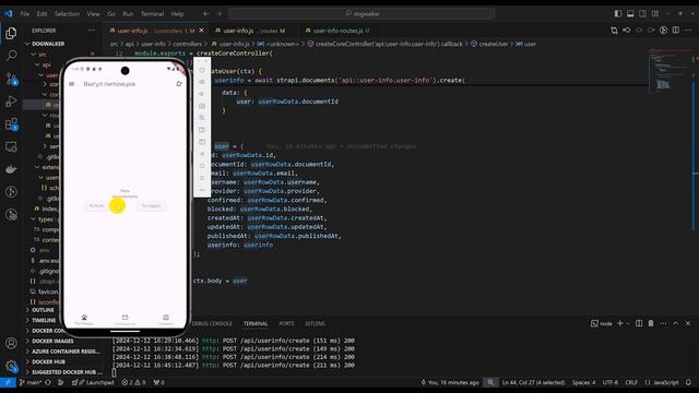 13 - Рефакторинг регистрации - получение JWT смотреть онлайн