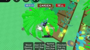 игра в Grow Garden