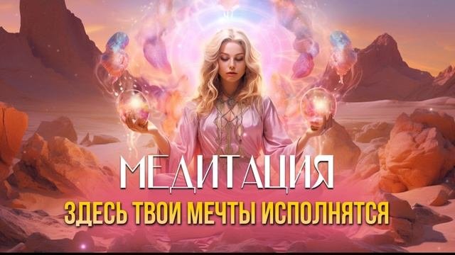 Волшебная медитация реализации желаемого❤️