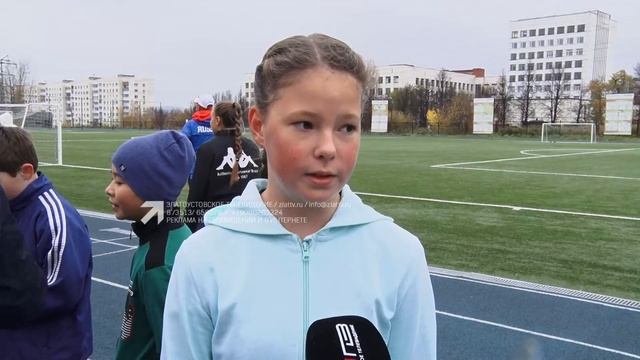 В Златоусте прошло первенство города по легкой атлети
