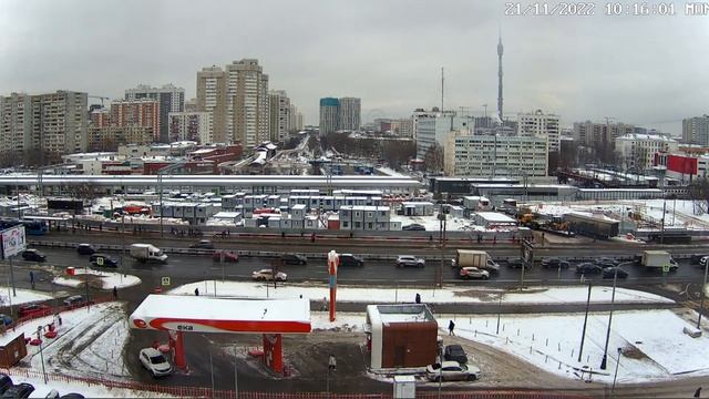 Москва онлайн камера  Moscow online camera  莫斯科在线摄像