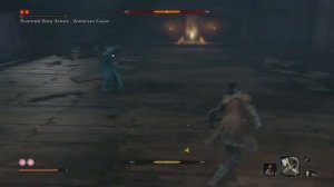 Sekiro: Shadows Die Twice. Босс Элитный боец Асина - Дзинсукэ Садзэ