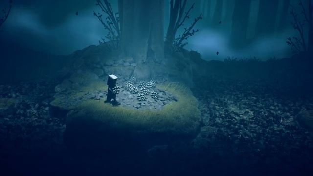 Little Nightmares 2 Мальчик с пакетом на голове. 1