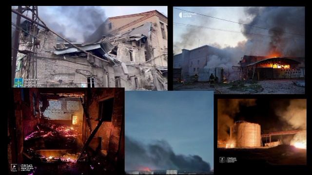 ВС РФ нанесли комбинированный удар по военным целям в пяти областях Украины: 
▪️Украинский мониторин