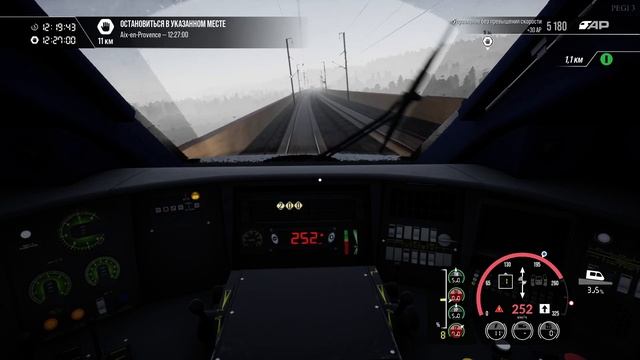 LGV Mediterranee | Проблема за проблемой | Train Sim World® 3 | #15 смотреть онлайн