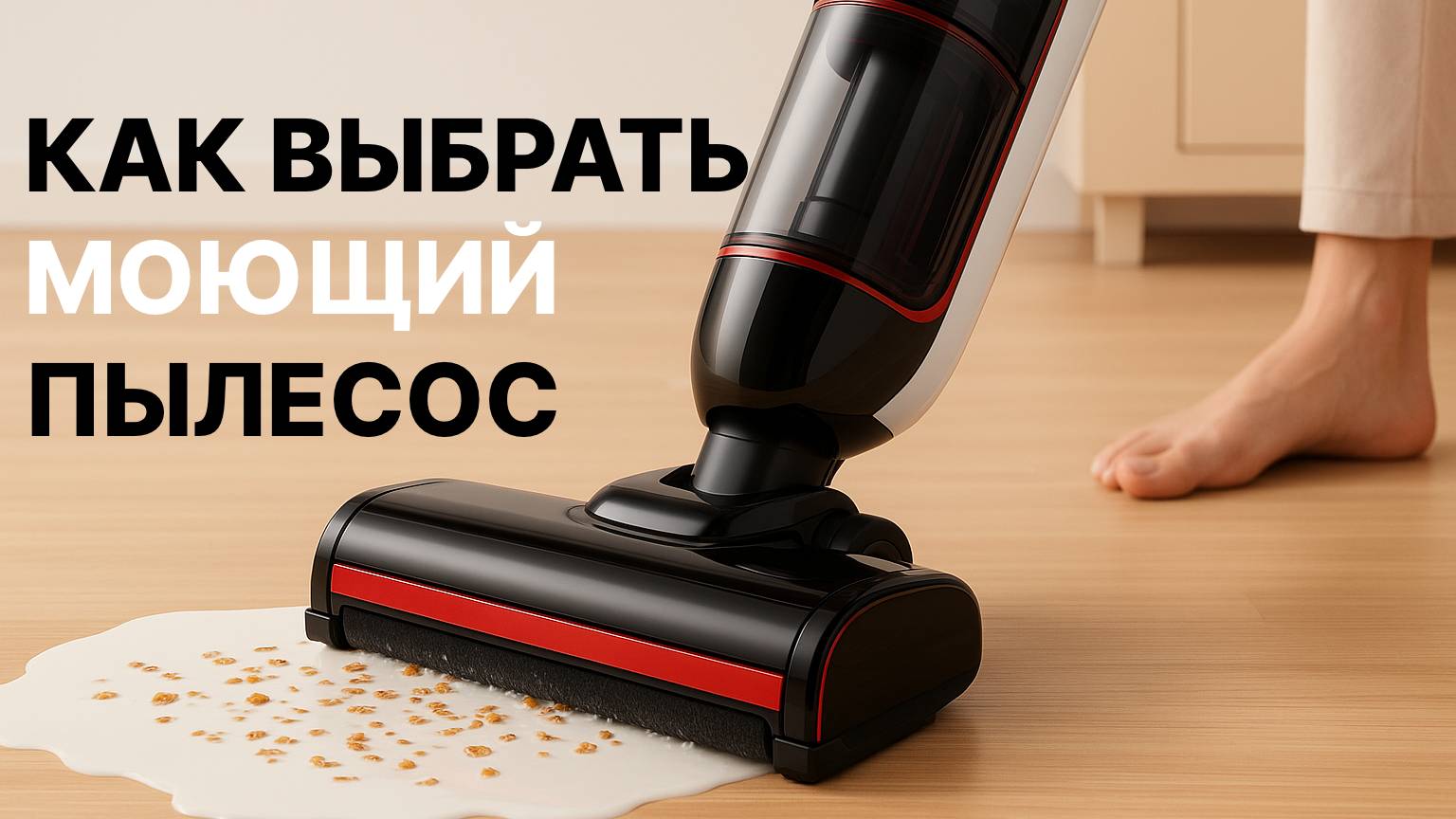 Как выбрать моющий пылесос и не пожалеть?