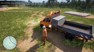 Убираю Упавшие Деревья - Road Maintenance Simulator 2