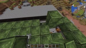 Minecraft Create Mod ТАНК С КРУТЯЩЕЙСЯ БАШНЕЙ Valkyien Skies