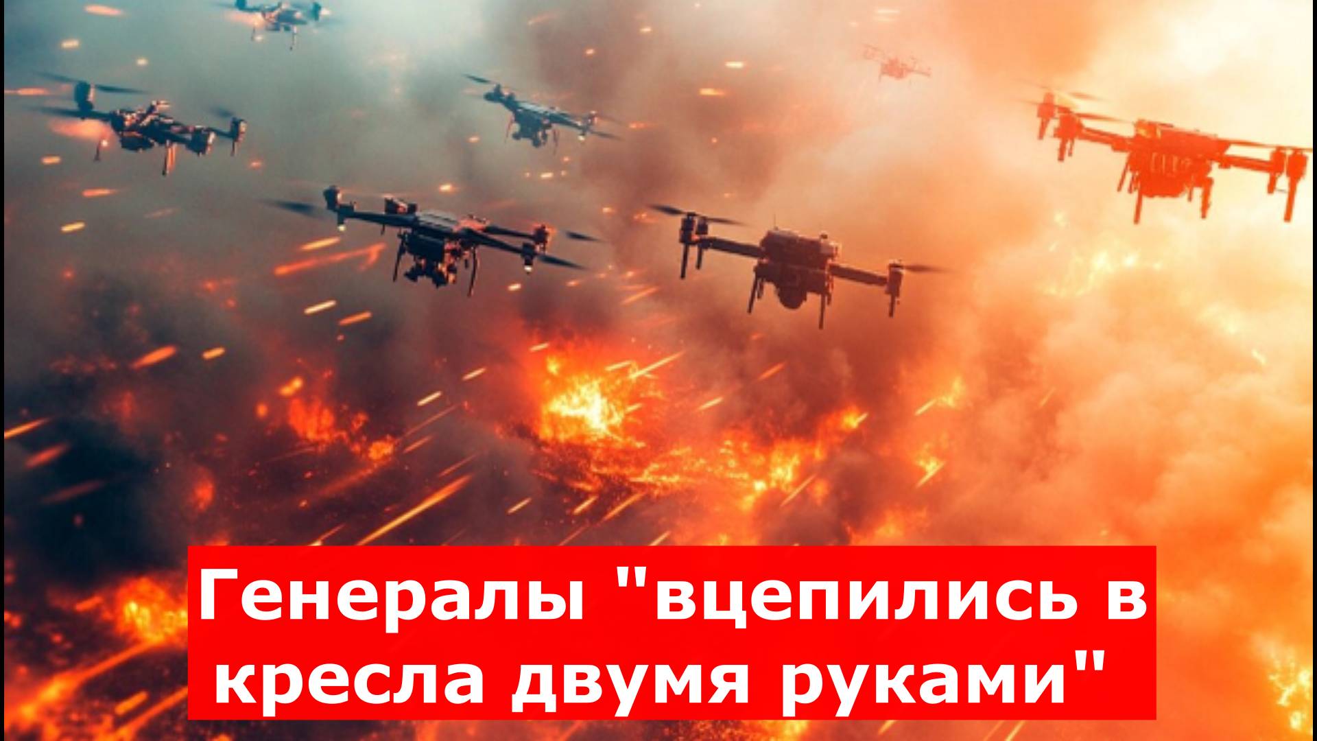 Новости. Генералы "вцепились в кресла двумя руками" Война на Украине (СВО). 04.06.2025
