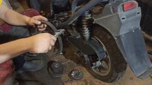 Ремонт Suzuki Address 110 - Часть 14 -Заводим и неудача