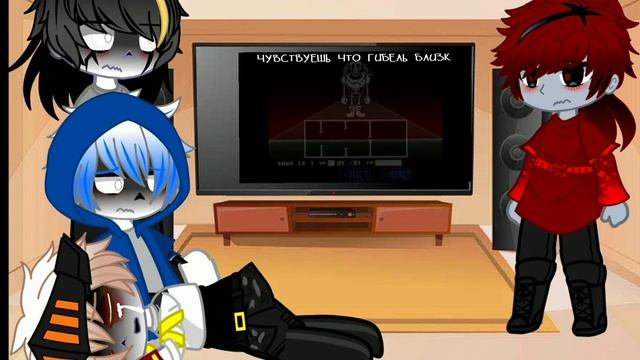 Реакция на Папирус зашёл слишком далеко видео @sirus-ip2xl ? смотреть онлайн