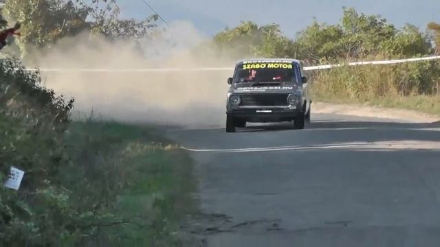 LADA Боевая Классика на ралли