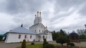 Красота неописуемая! Церковь Одигитрии в Вязьме.