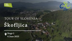 Велоспорт. Тур Словении. Этап 1. Прямая трансляция.
