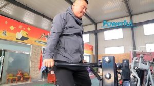 Приседания с поясом Gymmaster SS-34