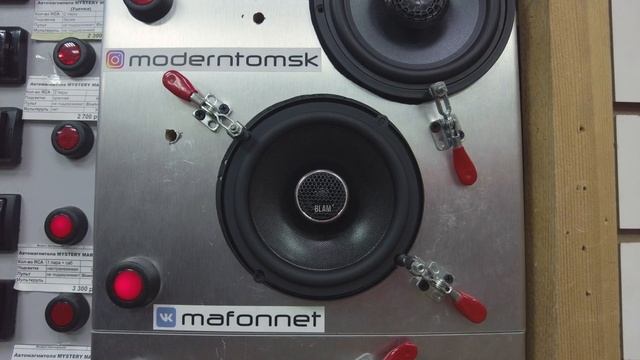 BLAM OM160 EC - качественный звук стал дешевле?!