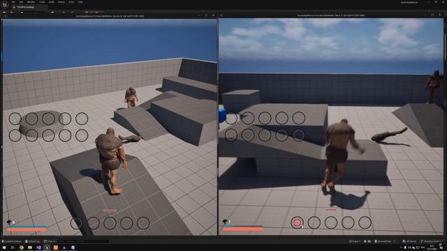 Создаю игру про Австралопитеков на Unreal Engine 5! #gamedev #indie
