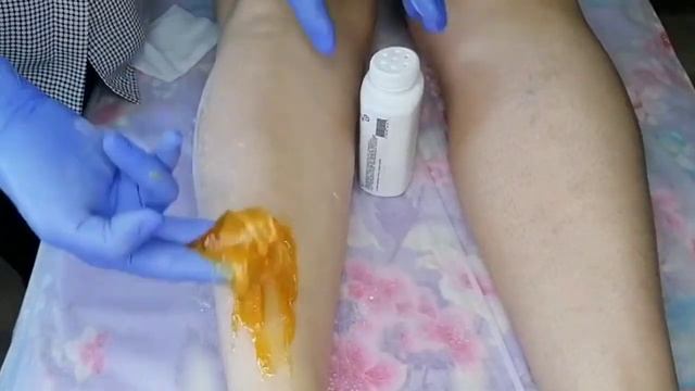 Депиляция Сахаром на Ногах.