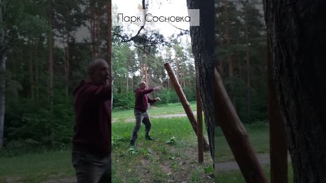 Силовые упражнения с бревном/Бревноденс/