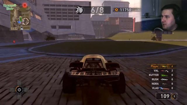 Первый взгляд: Carmageddon: Reincarnation (Енот рулит!)