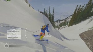 SteepRush — лыжи держат, разум нет: лечу вниз, как в последний раз