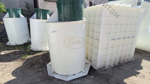 Обзор кессона для обустройства скважины ТИТАН П 1200 [Кессон с зимней крышкой скважины на воду] смотреть онлайн