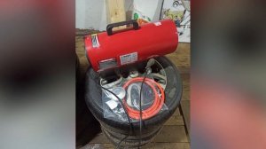 Тепловая пушка ЗУБР ТПГ-20