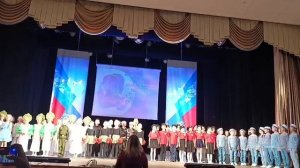 "Прадедушка", сводный хор воспитанников ДОУ Можайского МО