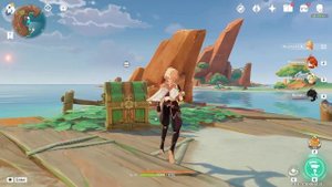 Искусство перемещения Чертёж декора Натлан Genshin Impact