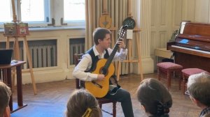 Sergei Rudnev - Expromt on a russian theme | Сергей Руднев - Экспромт на ру