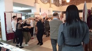 Краковяк в тройках. Белорусский народный танец. #танец