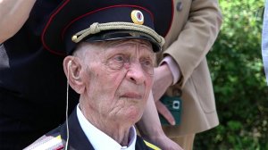 В Ростове-на-Дону столетний юбилей отмечает ветеран Великой Отечественной войны Петр Голышкин