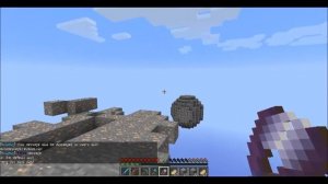 Прохождение карты SkyBlock #3 Улетное пати с Hot Wind`ом