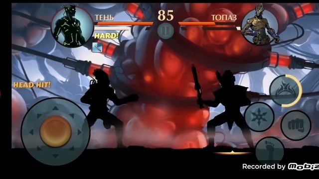 последний раунд в выживание игра : Shadow Fight 2 смотреть онлайн