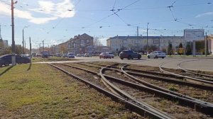 город Коломна - площадь Советская, Коломенские трамва?