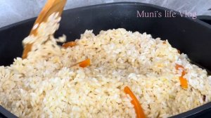 Таджикский Плов «ОШИ ПАЛОВ « 🥗🍚