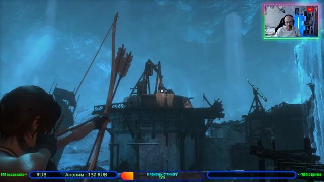 Rise of the Tomb Raider Полное прохождение # 6 ФИНАЛ смотреть онлайн