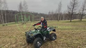 Тест-драйв - Электрический Вездеход-03 Супер Тягач