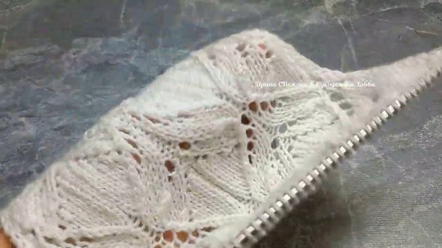 Благородный кружевной узор для круглой кокетки смотреть онлайн