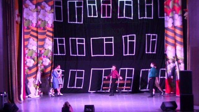 Народный танцевальный коллектив "Красивомечье" - "Начало войны" смотреть онлайн