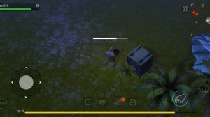 прохождение Jurassic survival #5 в гостях у тирекса