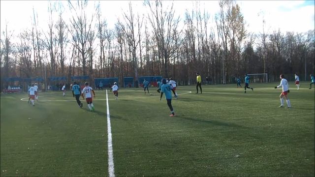 31.10.2015 Красногвардеец - Крылья Советов = 3:0 2-й тайм