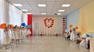 Танец "Разноцветный дождь"