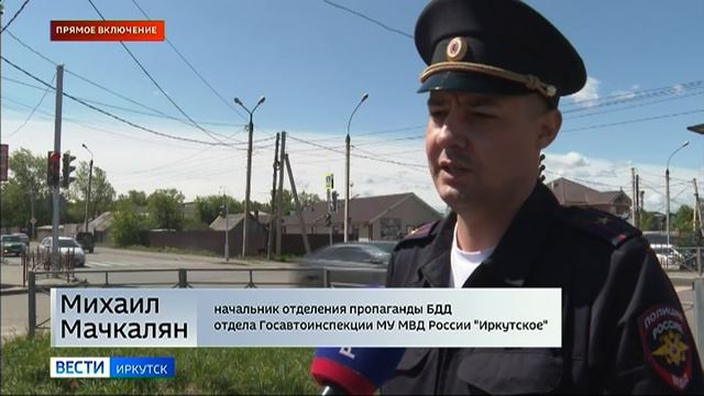 В эти минуты сотрудники Госавтоинспекции проверяют соблюдение правил дорожного движения