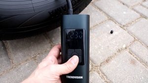 Беспроводной компрессор TrendVision AP-K3, пример работы