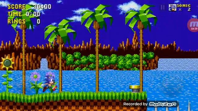 Соник классический - 1часть смотреть онлайн