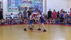 Турнир по греко-римской борьбе, посвященный «Дню защиты детей» (2025-06-03)