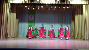 Вейся капустка - хореографический ансамбль Акварель, ?