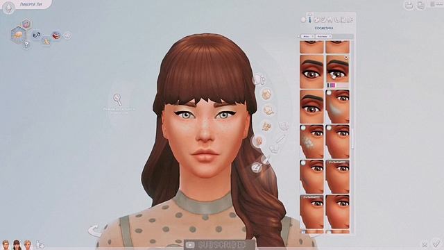 •│TOWNIE MAKEOVER │Семья Друзья на век │The Sims 4 │ CAS │NO CC │TS4? смотреть онлайн