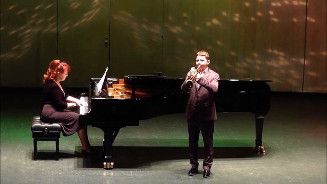 Г. Динику - Хора Стаккато. Богдан каталевич 14 лет (труба смотреть онлайн